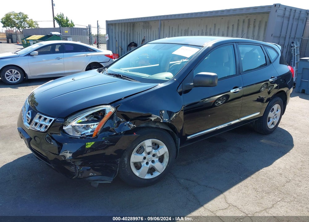 2013 NISSAN ROGUE S VIN: JN8AS5MT0DW509402