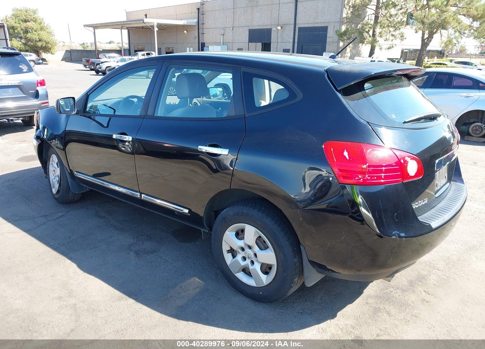 2013 NISSAN ROGUE S VIN: JN8AS5MT0DW509402