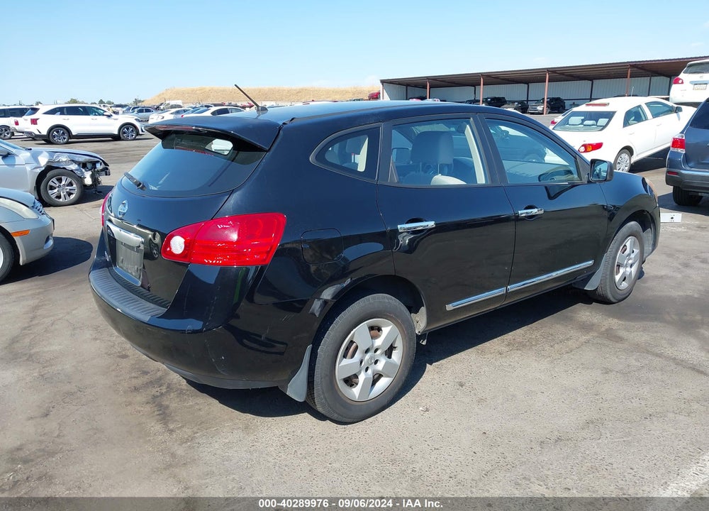 2013 NISSAN ROGUE S VIN: JN8AS5MT0DW509402