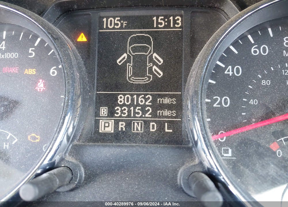 2013 NISSAN ROGUE S VIN: JN8AS5MT0DW509402