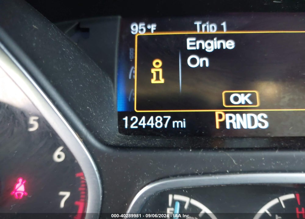 2016 FORD FOCUS TITANIUM VIN: 1FADP3N29GL295297