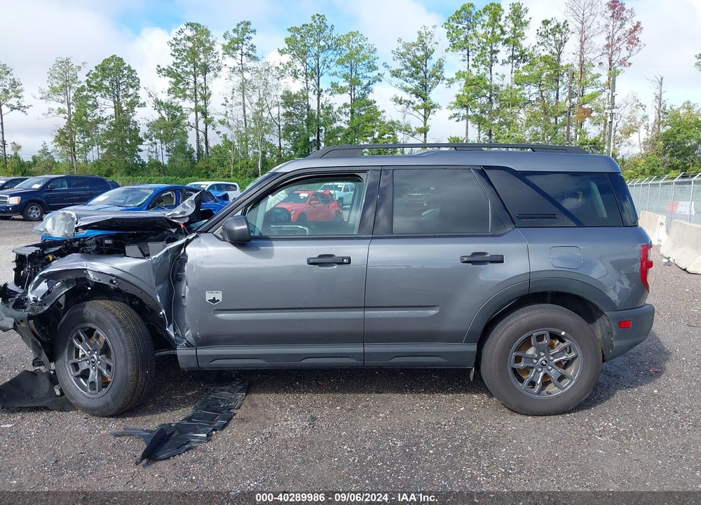 2024 FORD BRONCO SPORT BIG BEND VIN: 3FMCR9B68RRE84324