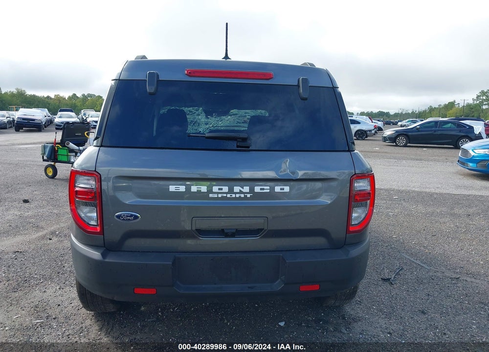 2024 FORD BRONCO SPORT BIG BEND VIN: 3FMCR9B68RRE84324