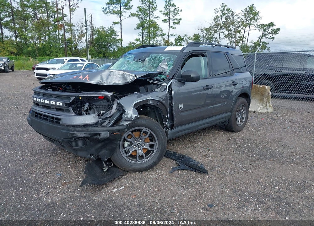 2024 FORD BRONCO SPORT BIG BEND VIN: 3FMCR9B68RRE84324