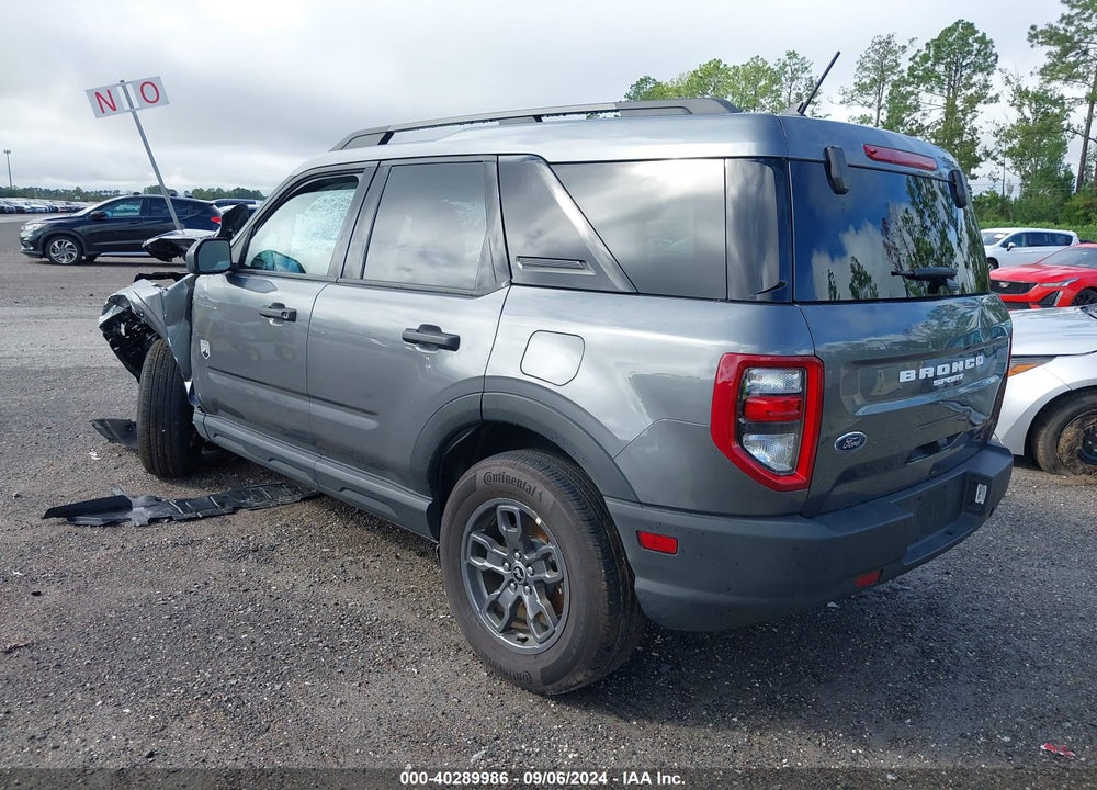 2024 FORD BRONCO SPORT BIG BEND VIN: 3FMCR9B68RRE84324