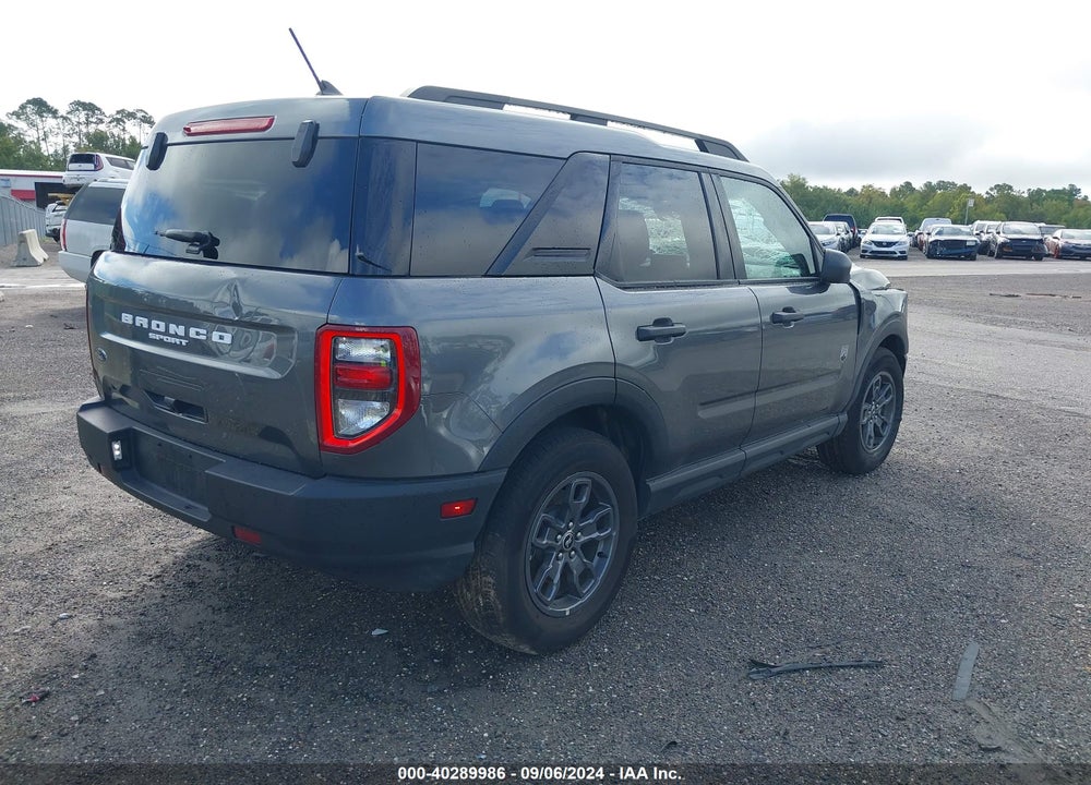 2024 FORD BRONCO SPORT BIG BEND VIN: 3FMCR9B68RRE84324