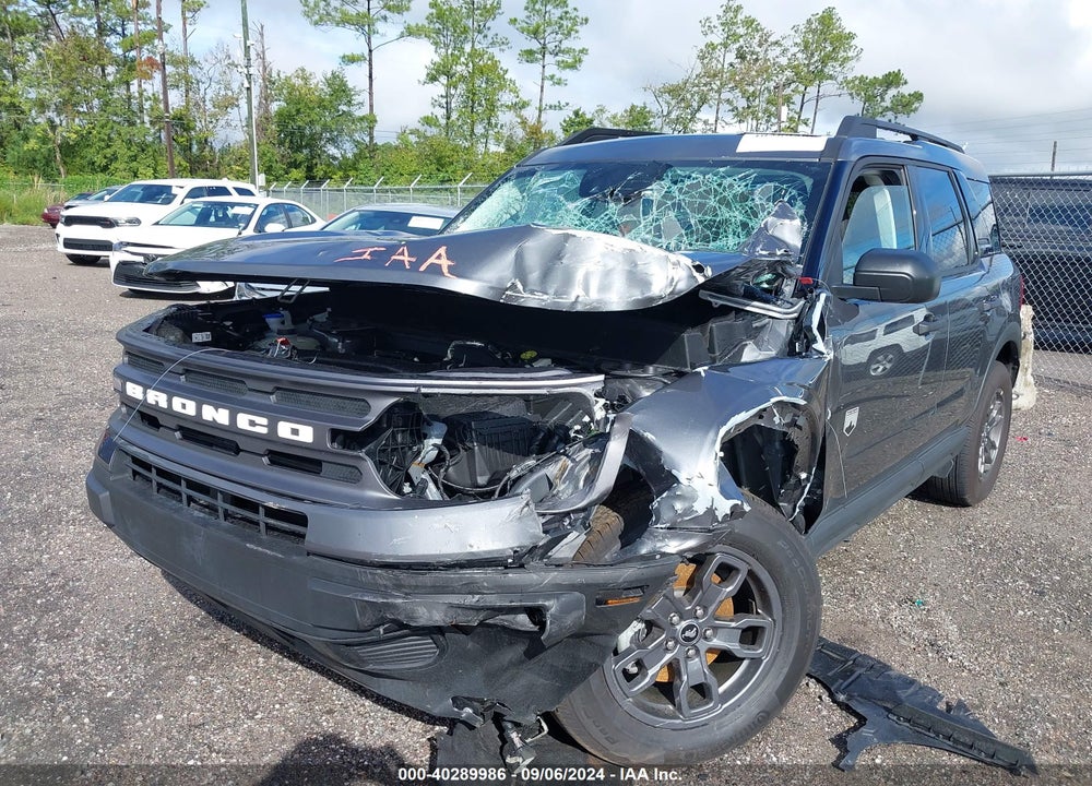 2024 FORD BRONCO SPORT BIG BEND VIN: 3FMCR9B68RRE84324