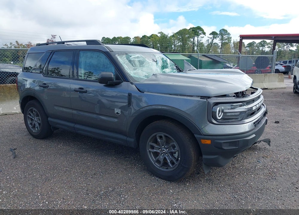 2024 FORD BRONCO SPORT BIG BEND VIN: 3FMCR9B68RRE84324