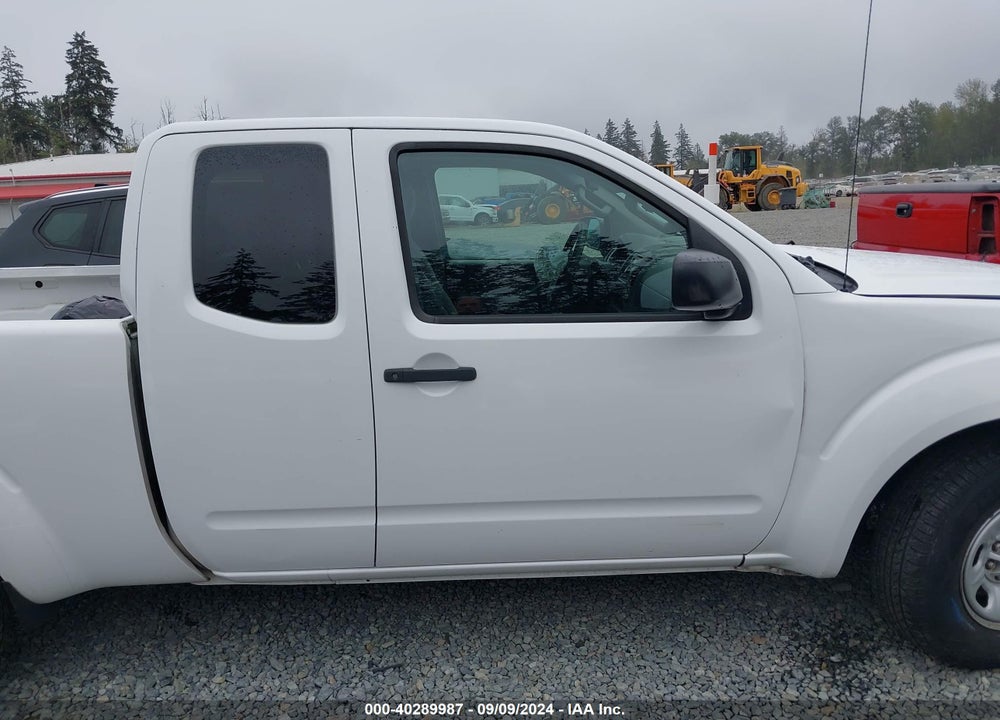2012 NISSAN FRONTIER S VIN: 1N6BD0CT5CC471595