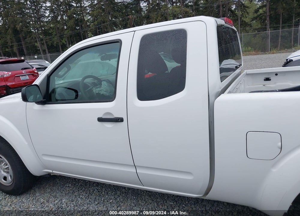 2012 NISSAN FRONTIER S VIN: 1N6BD0CT5CC471595