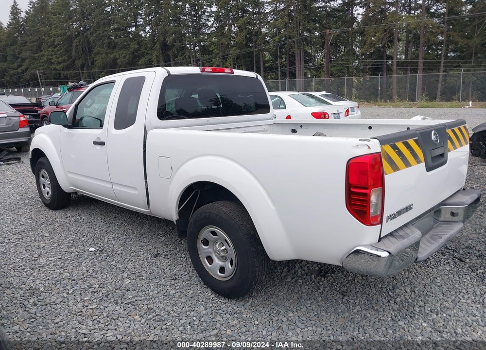 2012 NISSAN FRONTIER S VIN: 1N6BD0CT5CC471595