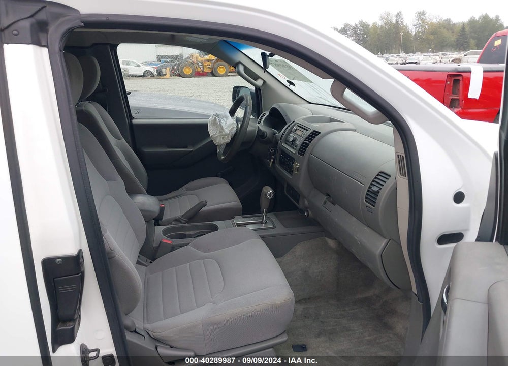 2012 NISSAN FRONTIER S VIN: 1N6BD0CT5CC471595