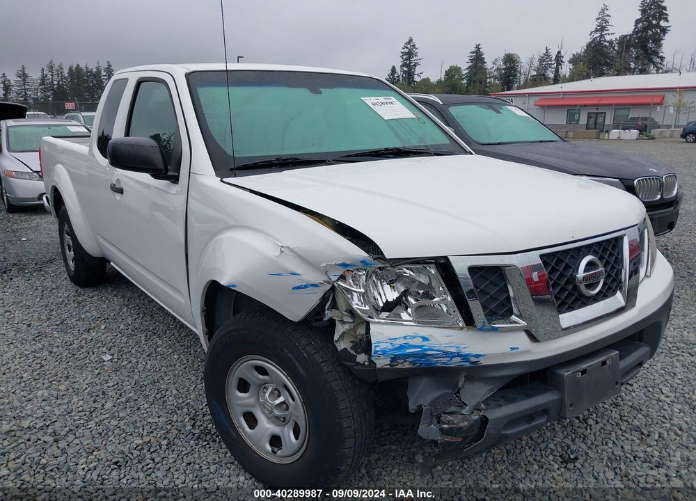 2012 NISSAN FRONTIER S VIN: 1N6BD0CT5CC471595