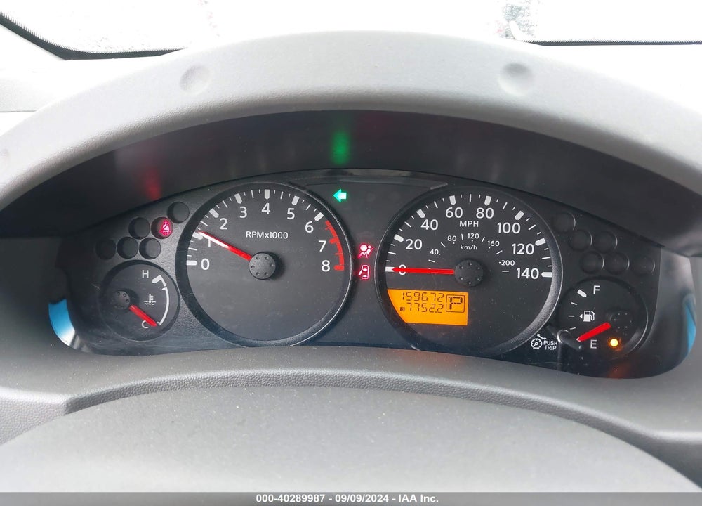 2012 NISSAN FRONTIER S VIN: 1N6BD0CT5CC471595