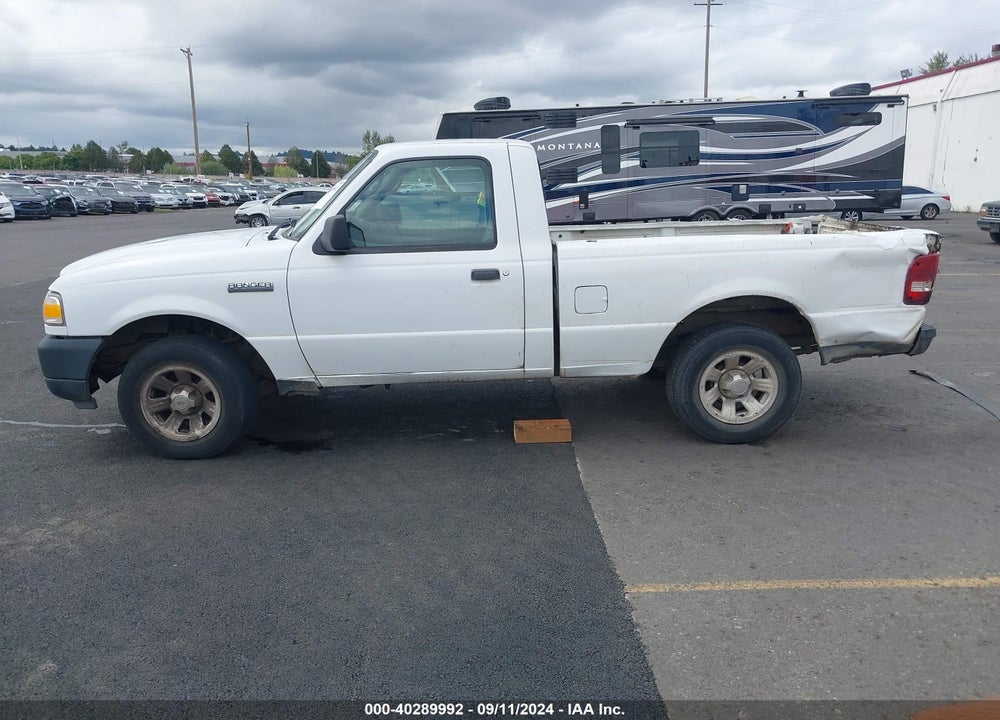 2008 FORD RANGER XL/XLT VIN: 1FTYR10D98PB04815