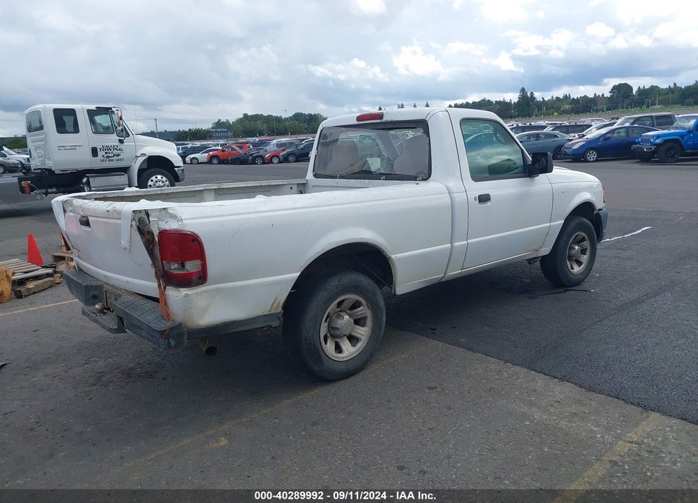 2008 FORD RANGER XL/XLT VIN: 1FTYR10D98PB04815