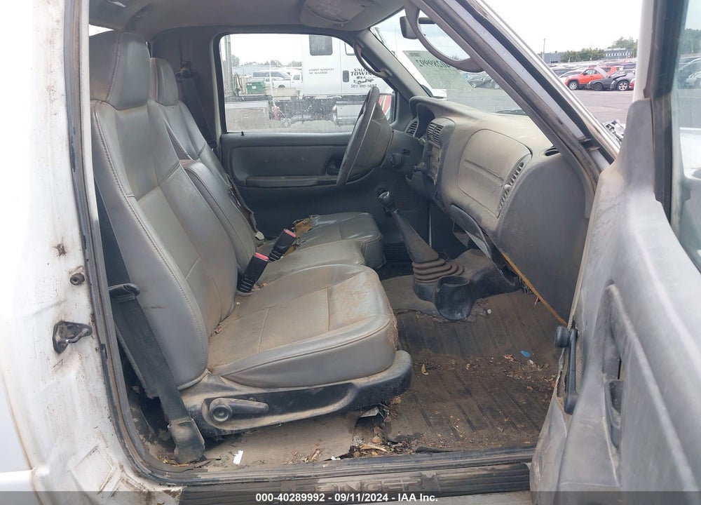 2008 FORD RANGER XL/XLT VIN: 1FTYR10D98PB04815