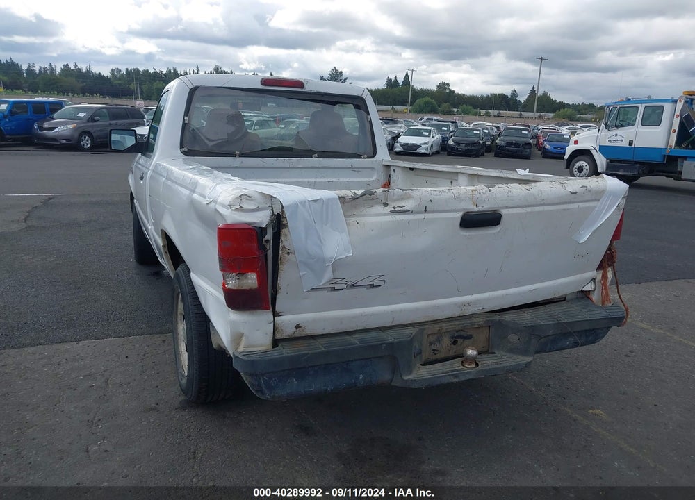 2008 FORD RANGER XL/XLT VIN: 1FTYR10D98PB04815