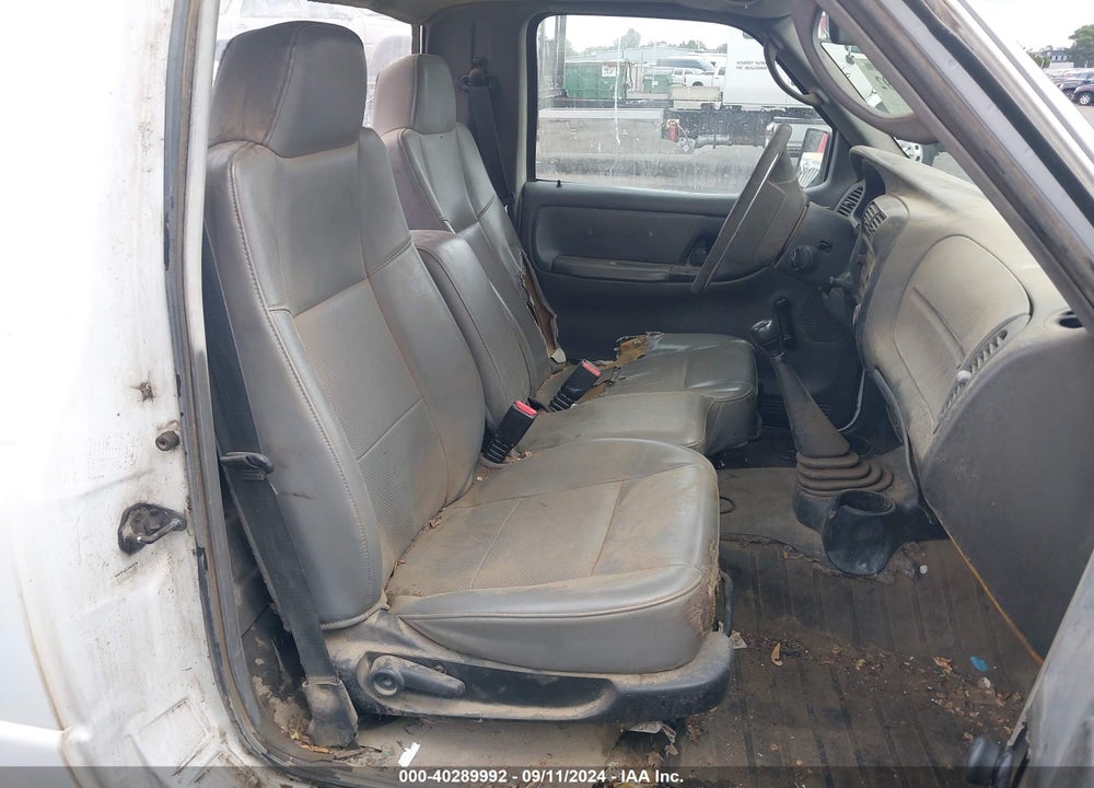 2008 FORD RANGER XL/XLT VIN: 1FTYR10D98PB04815