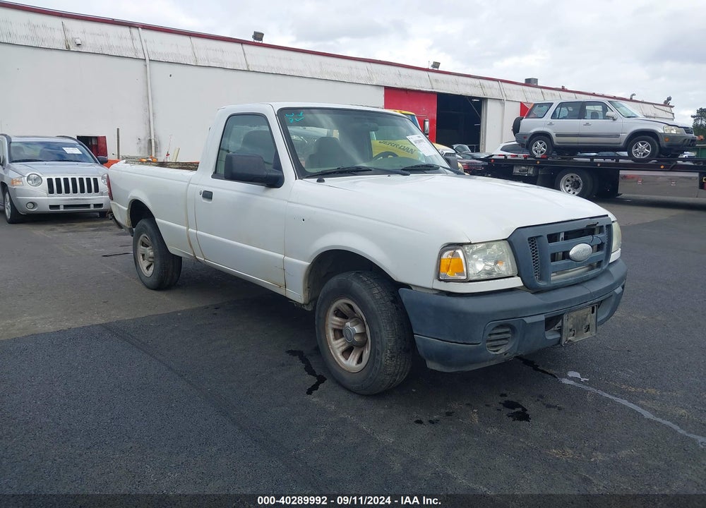 2008 FORD RANGER XL/XLT VIN: 1FTYR10D98PB04815