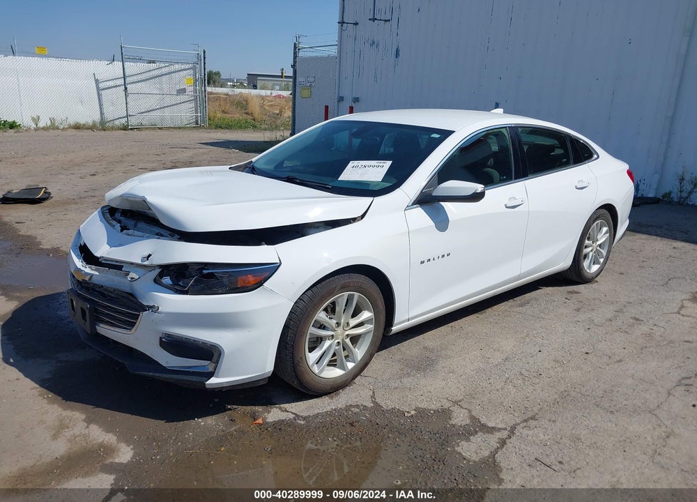 2018 CHEVROLET MALIBU LT VIN: 1G1ZD5ST3JF211412
