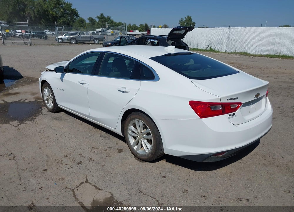 2018 CHEVROLET MALIBU LT VIN: 1G1ZD5ST3JF211412