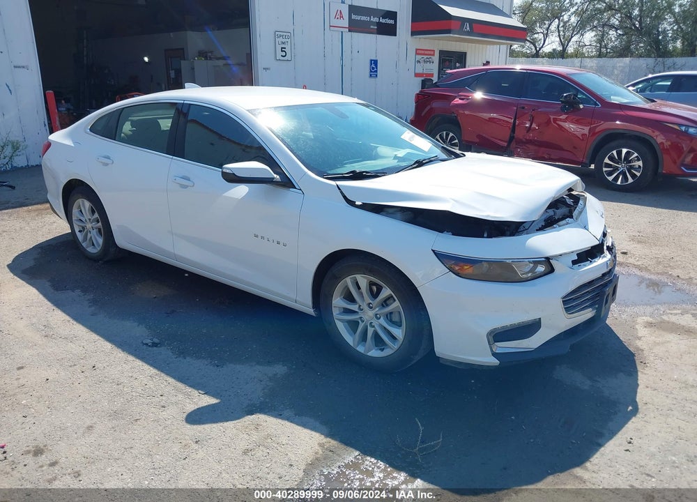 2018 CHEVROLET MALIBU LT VIN: 1G1ZD5ST3JF211412