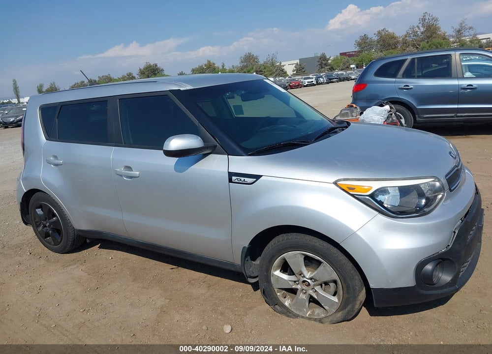 2018 KIA SOUL VIN: KNDJN2A28J7578082