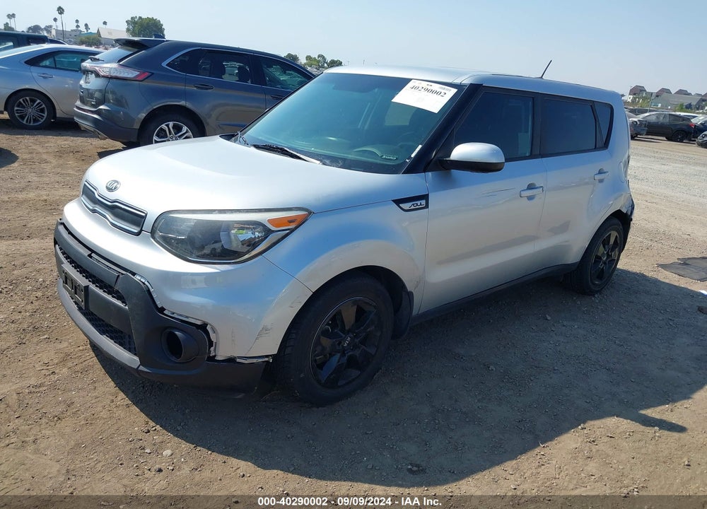 2018 KIA SOUL VIN: KNDJN2A28J7578082