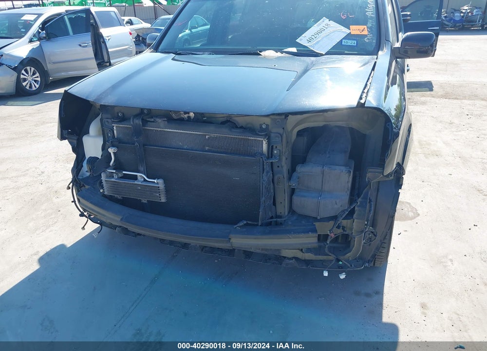 2012 HONDA PILOT EX-L VIN: 5FNYF4H72CB007144