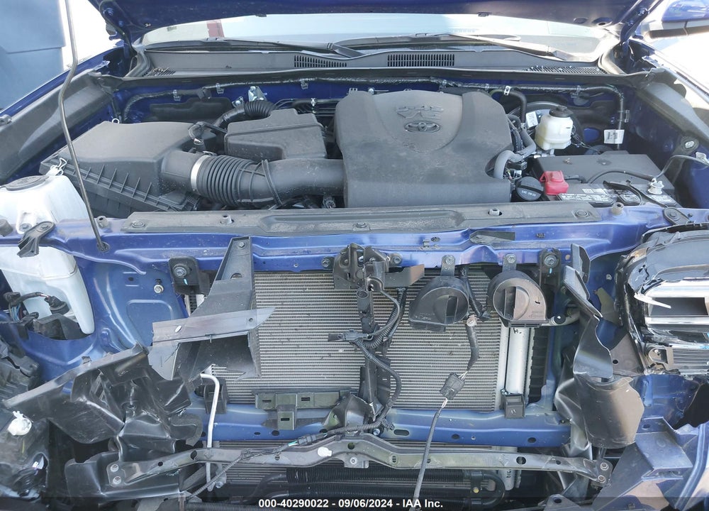 2022 TOYOTA TACOMA VIN: 3TYBZ5DN4NT001761
