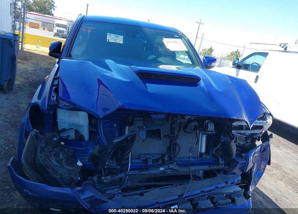 2022 TOYOTA TACOMA VIN: 3TYBZ5DN4NT001761