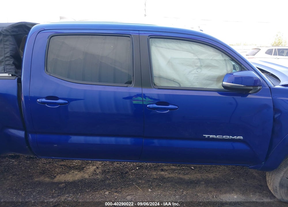 2022 TOYOTA TACOMA VIN: 3TYBZ5DN4NT001761