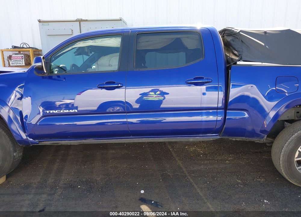 2022 TOYOTA TACOMA VIN: 3TYBZ5DN4NT001761