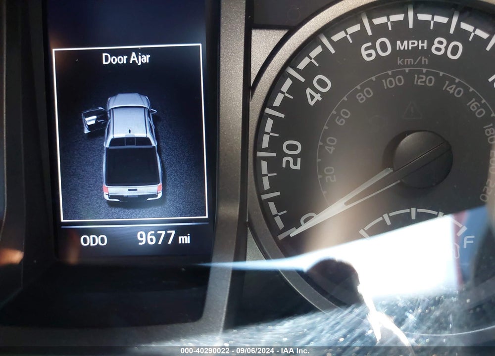 2022 TOYOTA TACOMA VIN: 3TYBZ5DN4NT001761