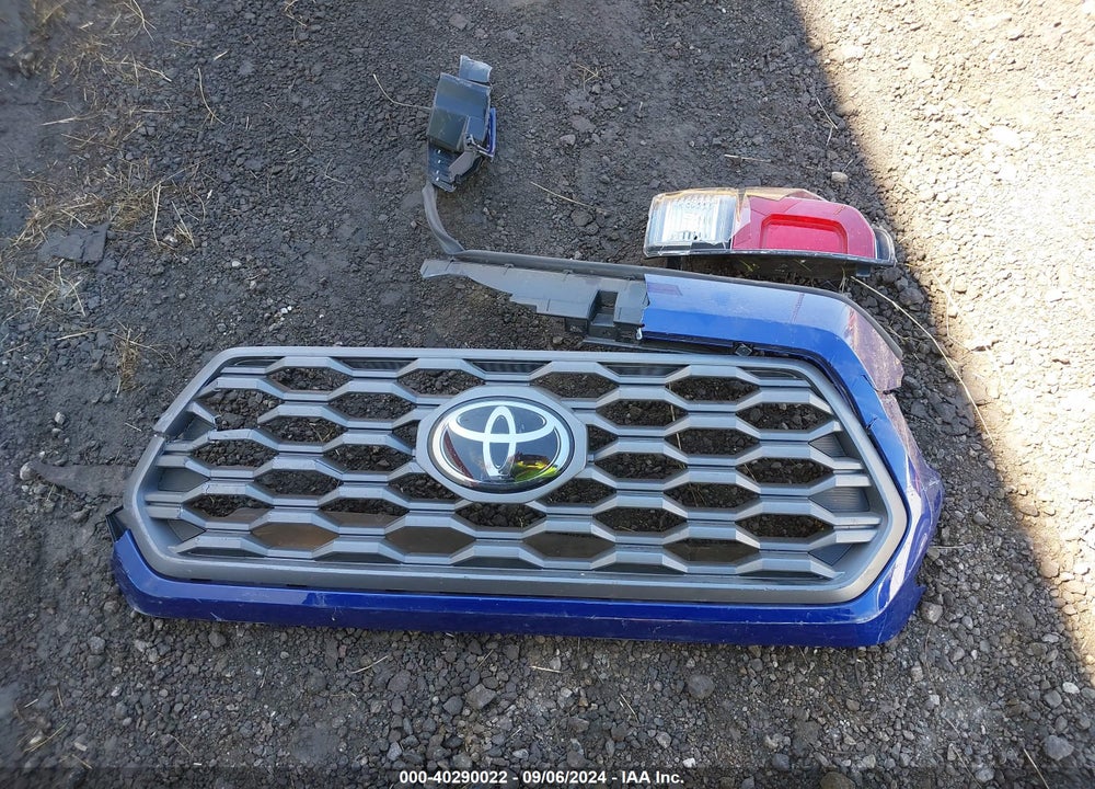 2022 TOYOTA TACOMA VIN: 3TYBZ5DN4NT001761