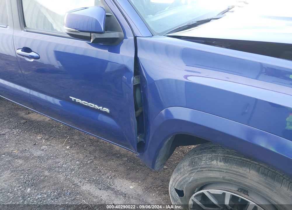 2022 TOYOTA TACOMA VIN: 3TYBZ5DN4NT001761