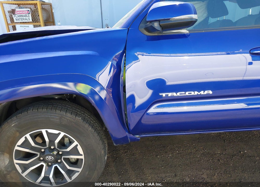 2022 TOYOTA TACOMA VIN: 3TYBZ5DN4NT001761