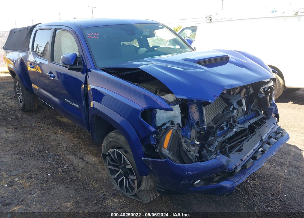 2022 TOYOTA TACOMA VIN: 3TYBZ5DN4NT001761
