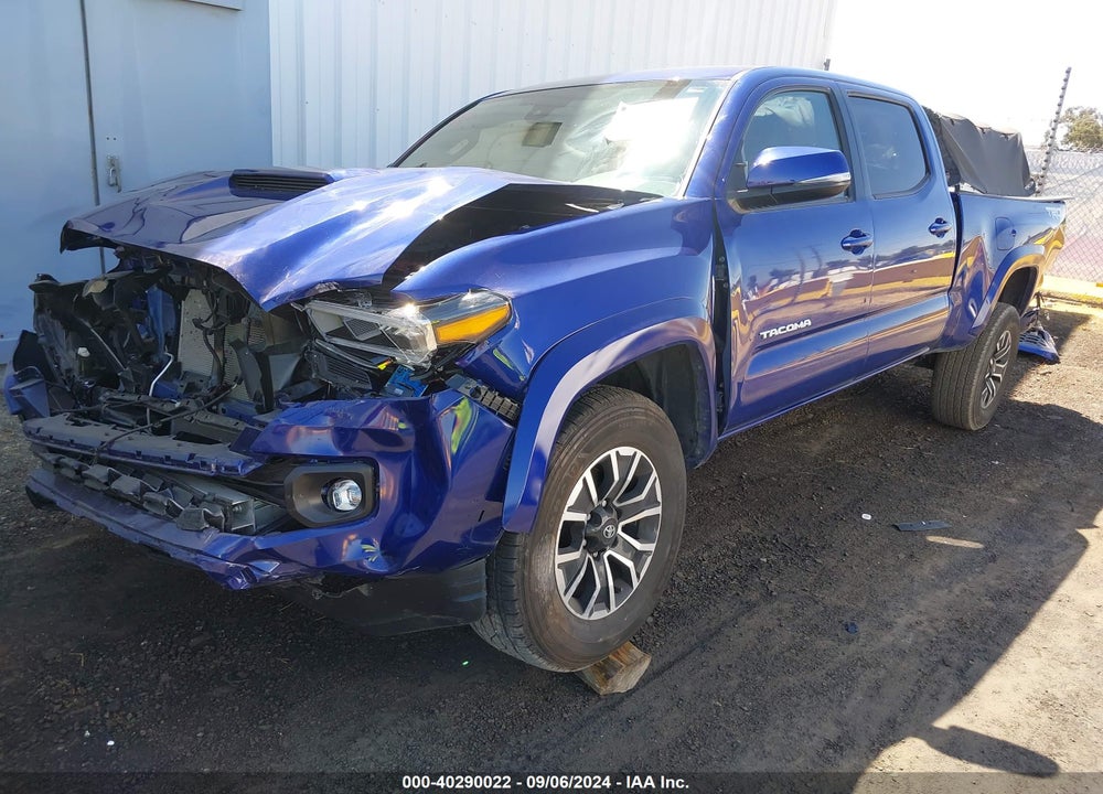 2022 TOYOTA TACOMA VIN: 3TYBZ5DN4NT001761