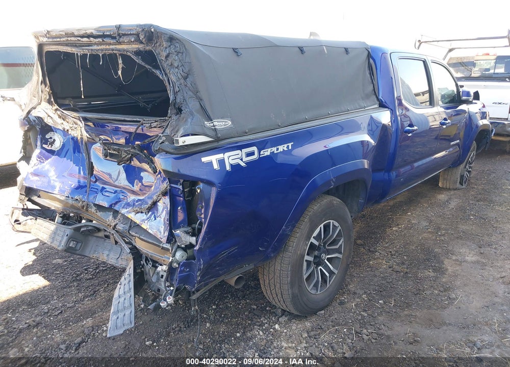 2022 TOYOTA TACOMA VIN: 3TYBZ5DN4NT001761
