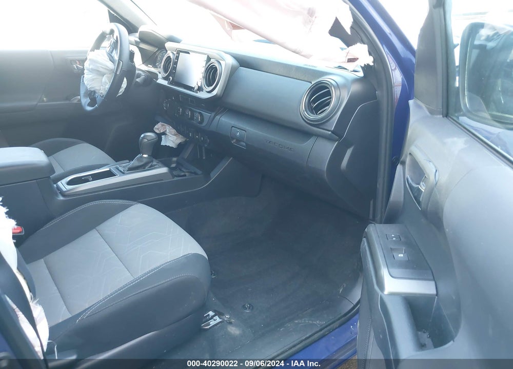 2022 TOYOTA TACOMA VIN: 3TYBZ5DN4NT001761