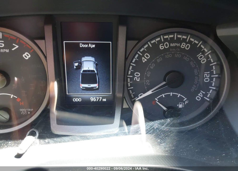 2022 TOYOTA TACOMA VIN: 3TYBZ5DN4NT001761