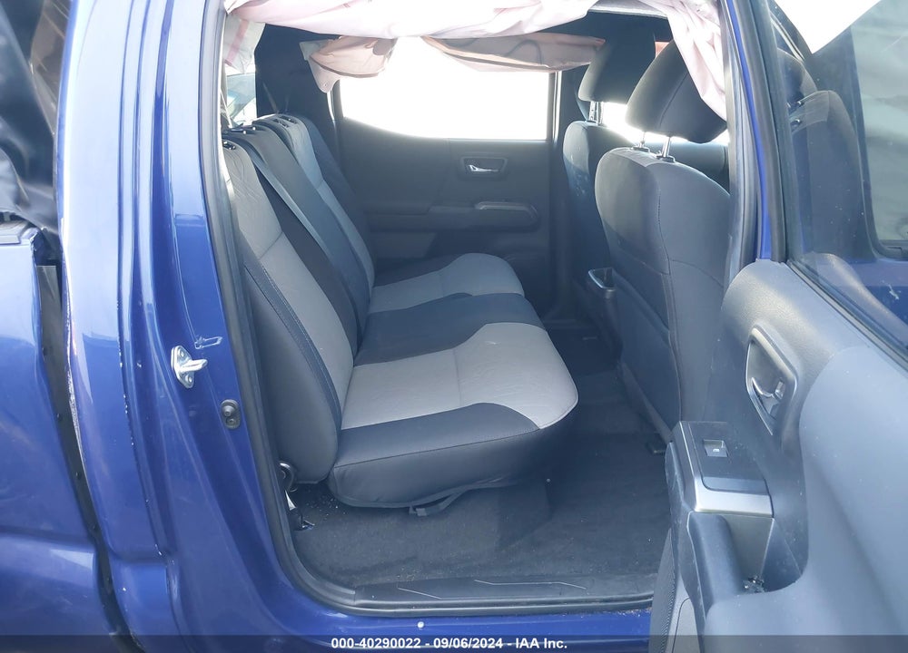 2022 TOYOTA TACOMA VIN: 3TYBZ5DN4NT001761