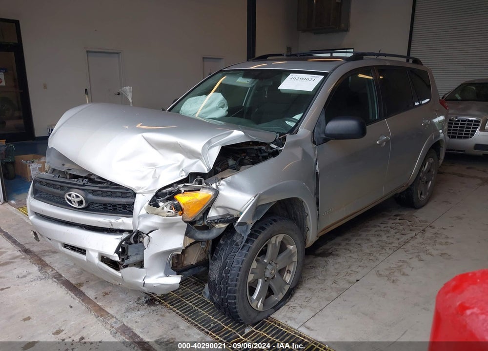 2011 TOYOTA RAV4 SPORT VIN: 2T3WF4DV6BW092557