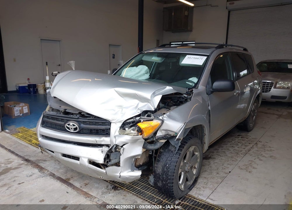 2011 TOYOTA RAV4 SPORT VIN: 2T3WF4DV6BW092557