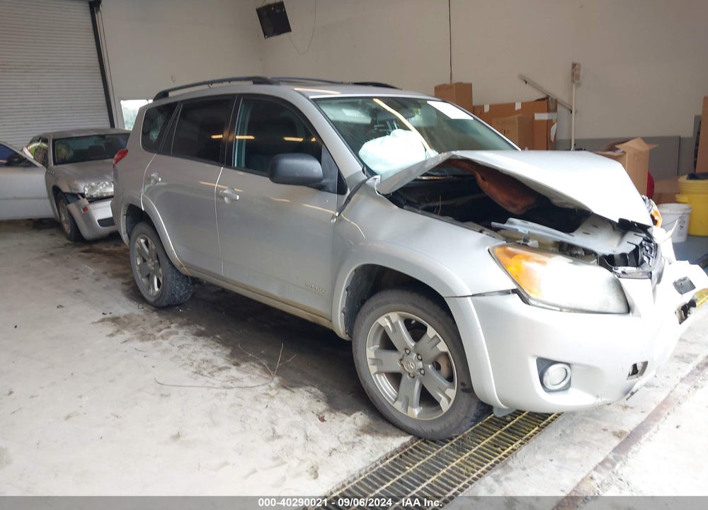2011 TOYOTA RAV4 SPORT VIN: 2T3WF4DV6BW092557