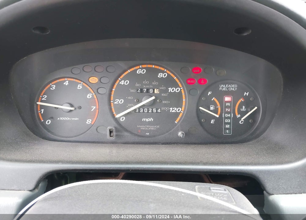 1997 HONDA CR-V VIN: JHLRD1851VC052375