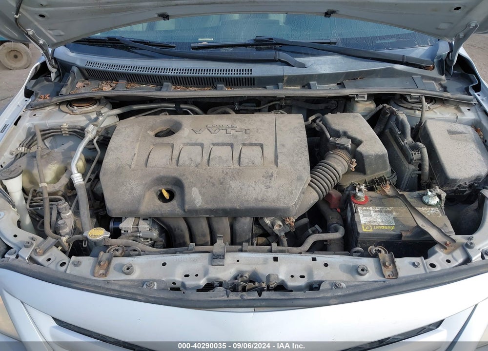 2011 TOYOTA COROLLA LE VIN: 2T1BU4EE1BC546405