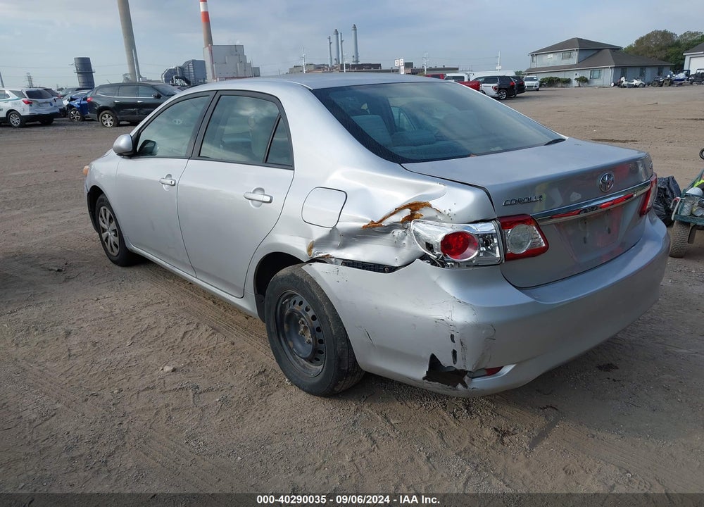 2011 TOYOTA COROLLA LE VIN: 2T1BU4EE1BC546405